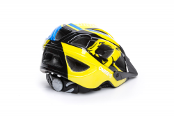 Шолом OnRide Rider жовто-блакитний, 48-52см