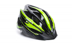 Шлем OnRide Mount глянцевый черно-зеленый L (58-61 см)