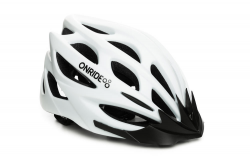 Шлем OnRide Mount матовый черно-белый L (58-61 см)