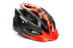 Шлем OnRide Mount матовый черно-красный L (58-61 см)