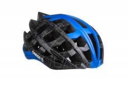 Велосипедний шолом Onride Cat чорно-синій L (57-62 см)