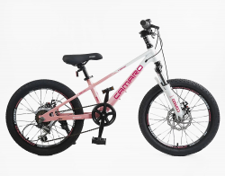 Велосипед 20 MG Corso Camaro CM-61574 магній 11