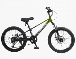 Велосипед 20 MG Corso Camaro CM-91254 магній 11