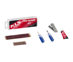Комплект для ремонту безкамерних покришок KLS Repair kit